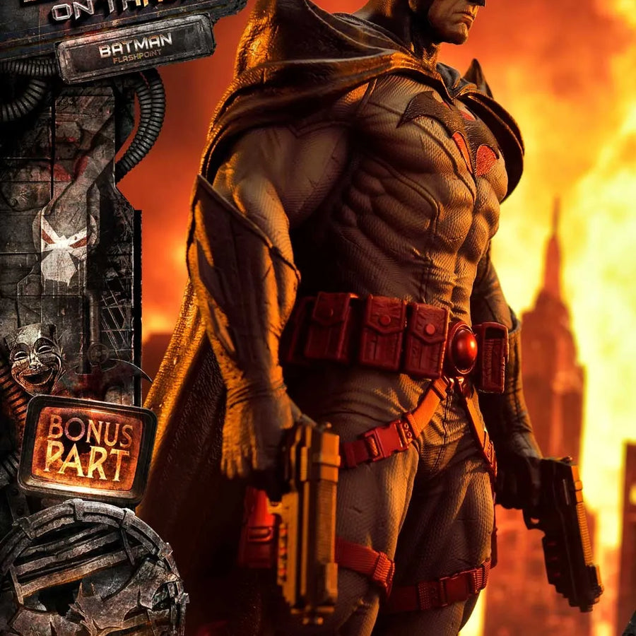 Flashpoint Batman (Bonus Version) - LIMITED EDITION: 350 – Prime 1 Studio – ActionFigure Brasil