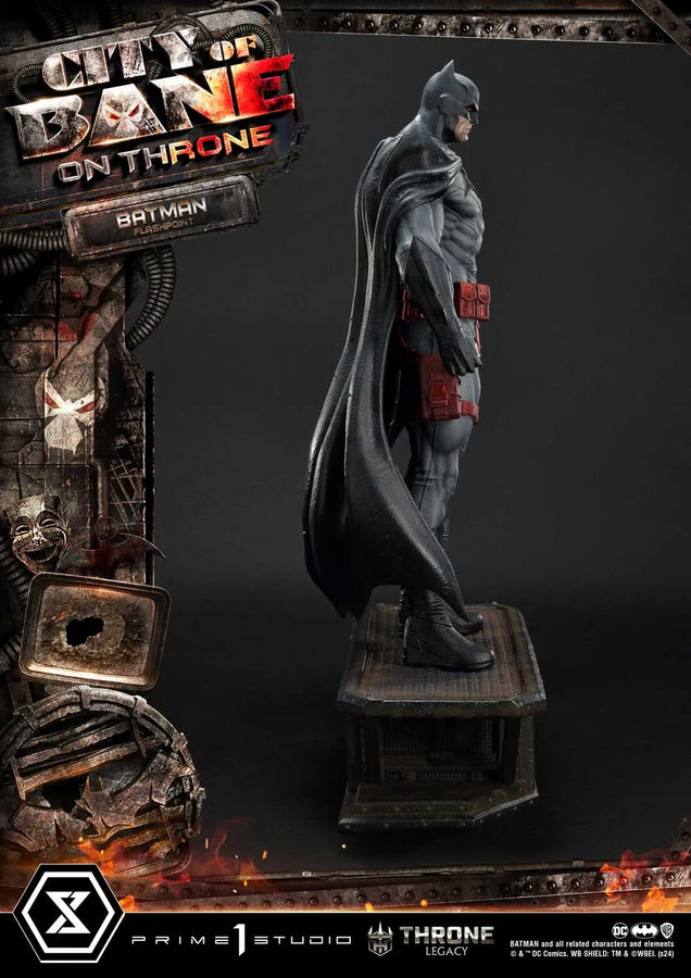 Flashpoint Batman (Bonus Version) - LIMITED EDITION: 350 – Prime 1 Studio – ActionFigure Brasil