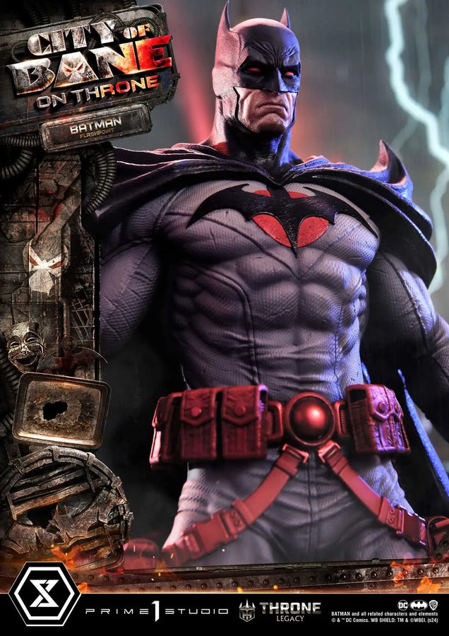 Flashpoint Batman (Bonus Version) - LIMITED EDITION: 350 – Prime 1 Studio – ActionFigure Brasil