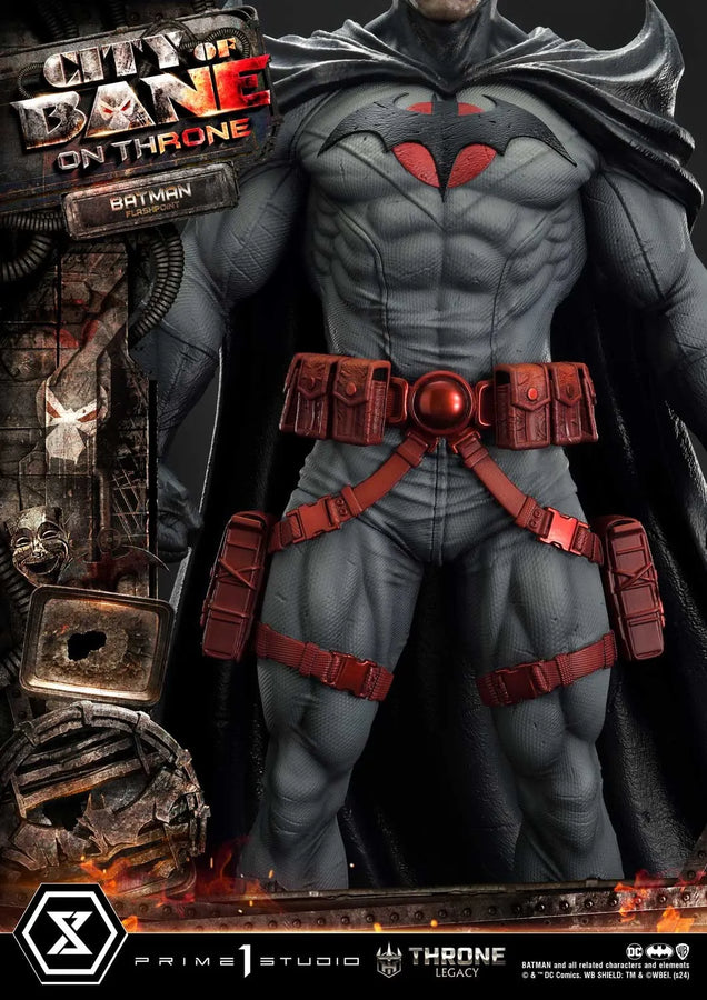 Flashpoint Batman (Bonus Version) - LIMITED EDITION: 350 – Prime 1 Studio – ActionFigure Brasil