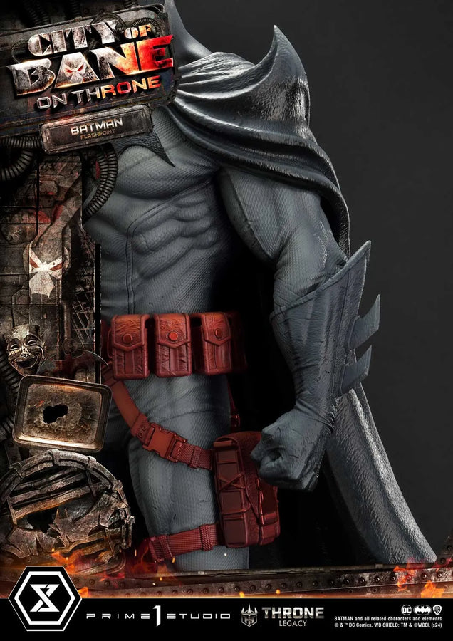 Flashpoint Batman (Bonus Version) - LIMITED EDITION: 350 – Prime 1 Studio – ActionFigure Brasil