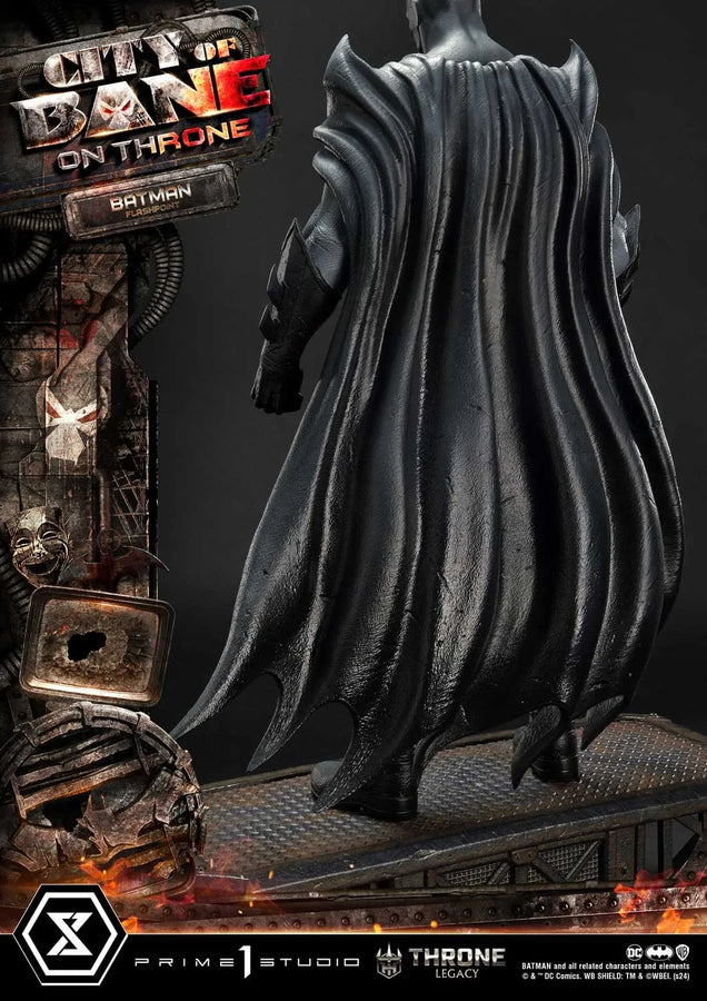 Flashpoint Batman (Bonus Version) - LIMITED EDITION: 350 – Prime 1 Studio – ActionFigure Brasil