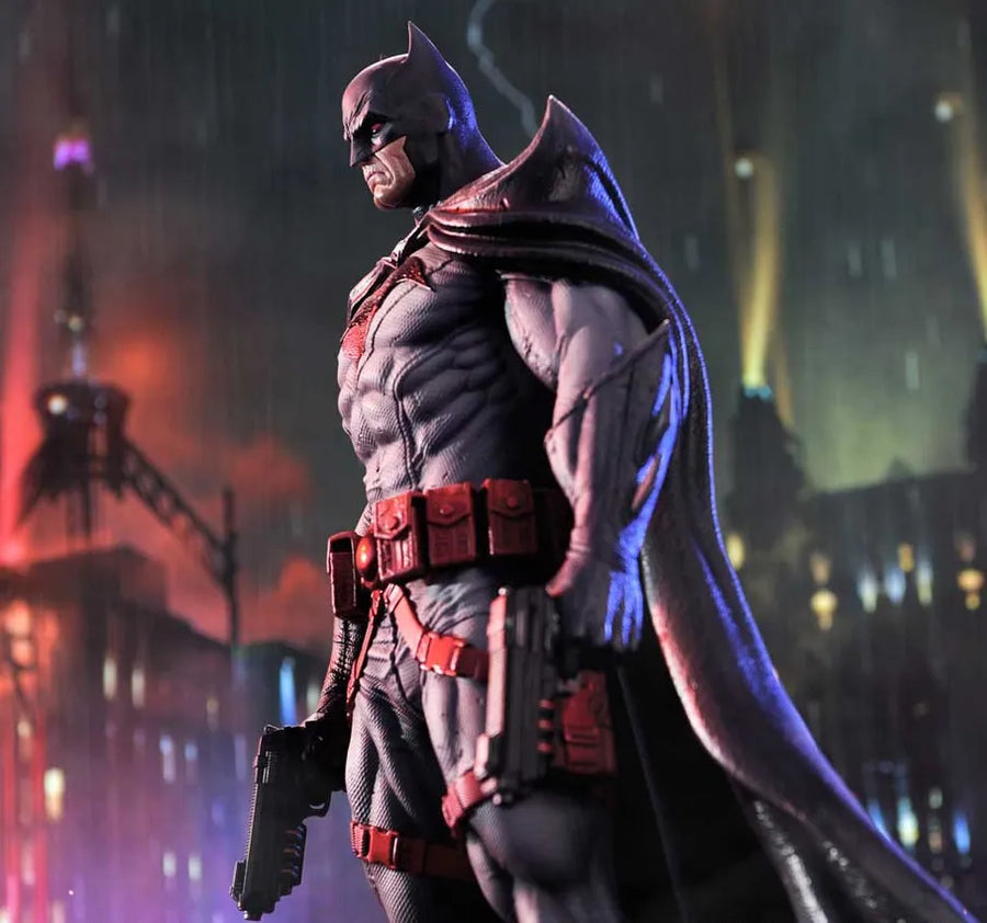 Flashpoint Batman (Bonus Version) - LIMITED EDITION: 350 – Prime 1 Studio – ActionFigure Brasil