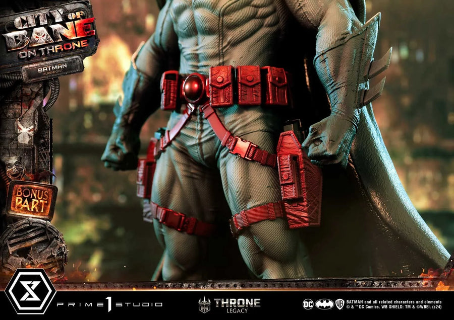 Flashpoint Batman (Bonus Version) - LIMITED EDITION: 350 – Prime 1 Studio – ActionFigure Brasil