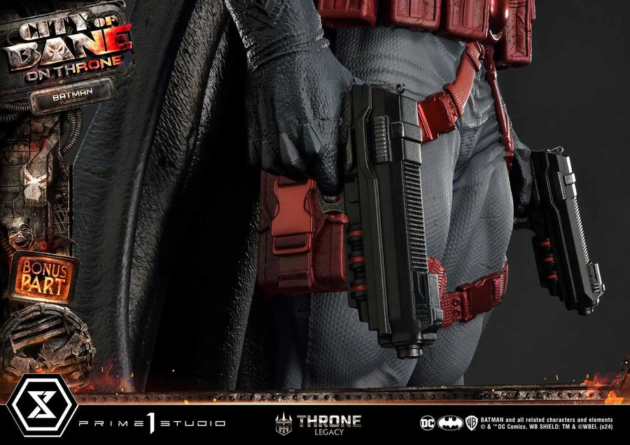 Flashpoint Batman (Bonus Version) - LIMITED EDITION: 350 – Prime 1 Studio – ActionFigure Brasil