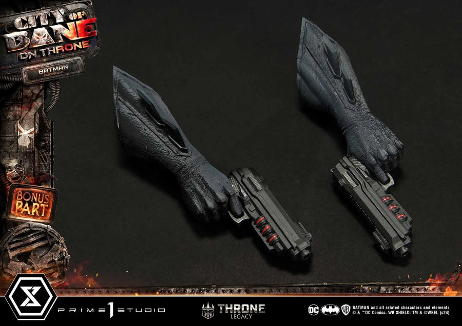 Flashpoint Batman (Bonus Version) - LIMITED EDITION: 350 – Prime 1 Studio – ActionFigure Brasil