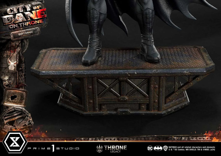 Flashpoint Batman (Bonus Version) - LIMITED EDITION: 350 – Prime 1 Studio – ActionFigure Brasil