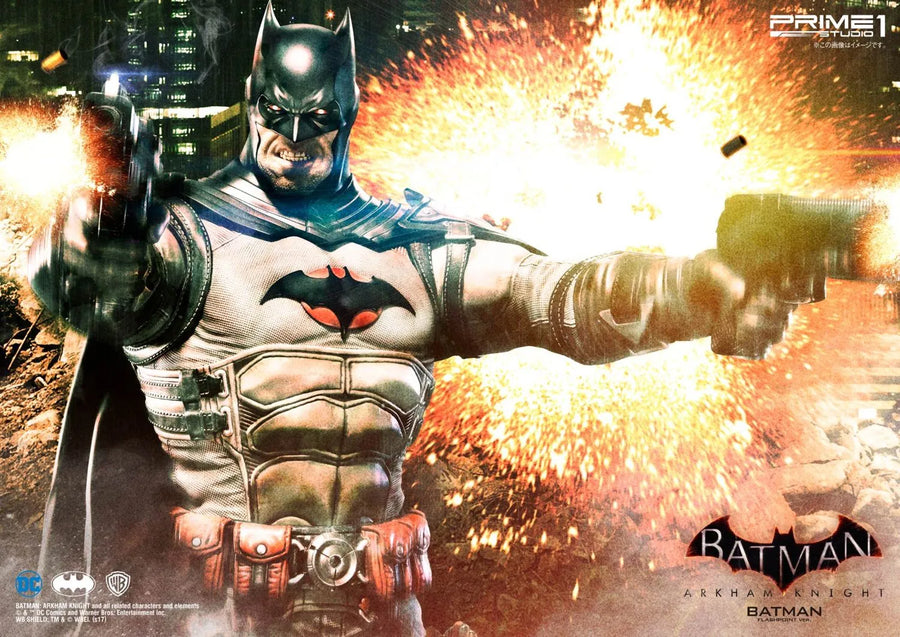 Flashpoint Batman (Exclusive Version) Batman: Arkham Knight – Prime1Studio – ActionFigure Brasil