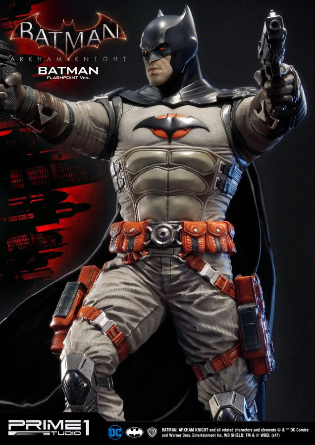 Flashpoint Batman (Exclusive Version) Batman: Arkham Knight – Prime1Studio – ActionFigure Brasil