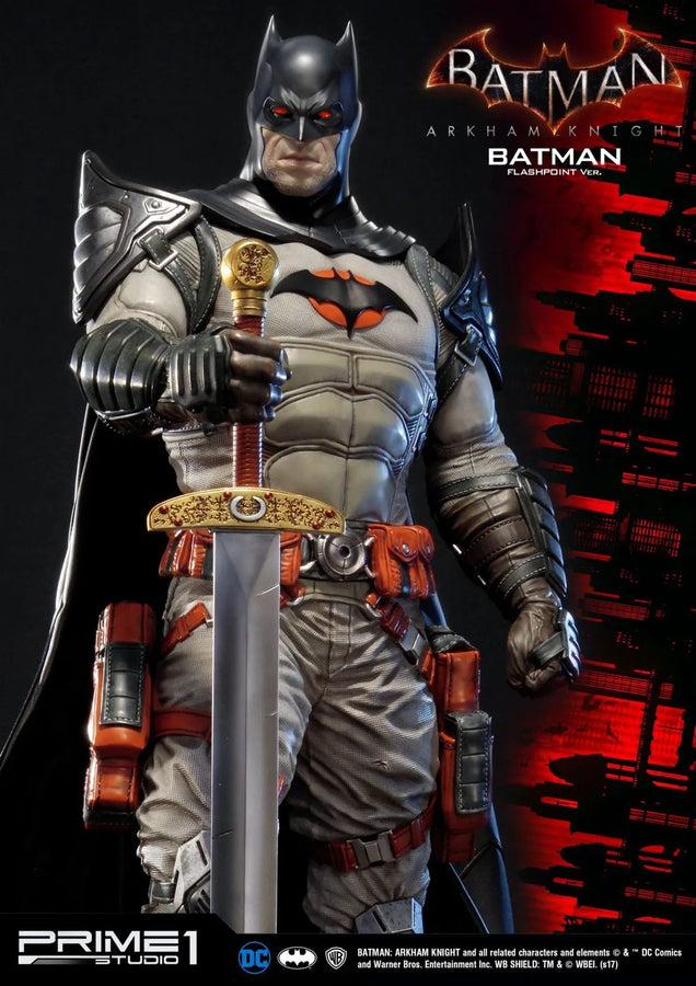 Flashpoint Batman (Exclusive Version) Batman: Arkham Knight – Prime1Studio – ActionFigure Brasil