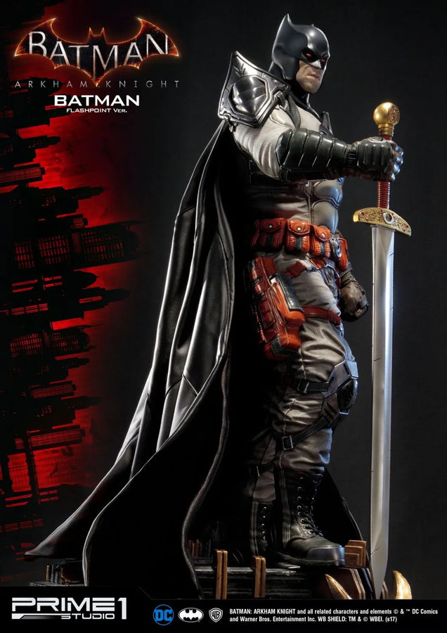 Flashpoint Batman (Exclusive Version) Batman: Arkham Knight – Prime1Studio – ActionFigure Brasil
