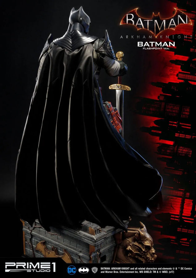Flashpoint Batman (Exclusive Version) Batman: Arkham Knight – Prime1Studio – ActionFigure Brasil