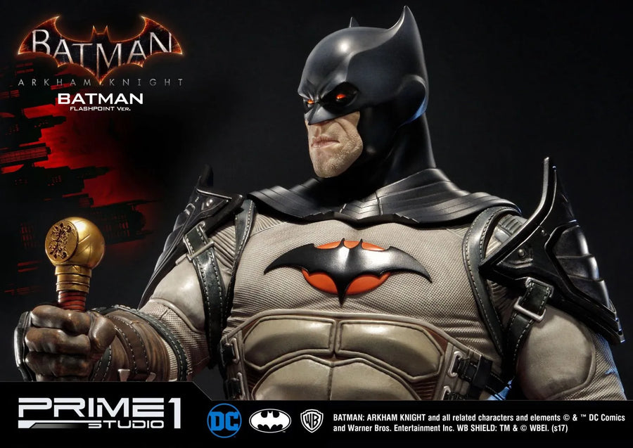 Flashpoint Batman (Exclusive Version) Batman: Arkham Knight – Prime1Studio – ActionFigure Brasil