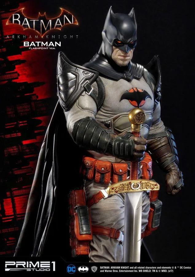Flashpoint Batman (Regular Version) Batman: Arkham Knight – Prime1Studio – ActionFigure Brasil