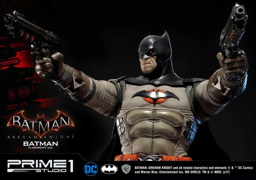 Flashpoint Batman (Regular Version) Batman: Arkham Knight – Prime1Studio – ActionFigure Brasil