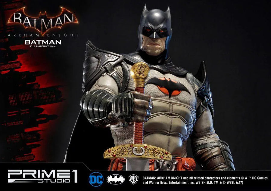 Flashpoint Batman (Regular Version) Batman: Arkham Knight – Prime1Studio – ActionFigure Brasil