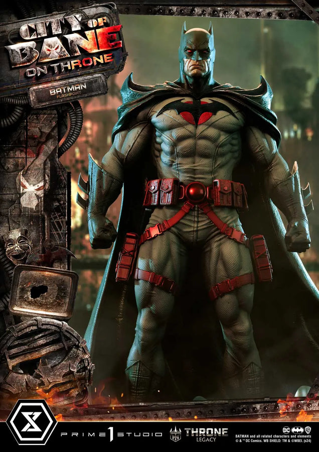 Flashpoint Batman (Regular Version) Batman (Comics) City of Bane – Prime1Studio – ActionFigure Brasil