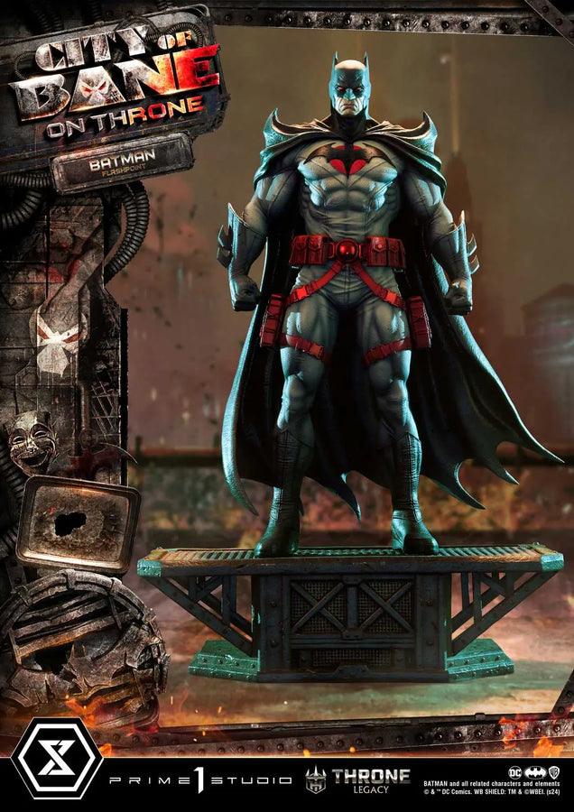Flashpoint Batman (Regular Version) Batman (Comics) City of Bane – Prime1Studio – ActionFigure Brasil