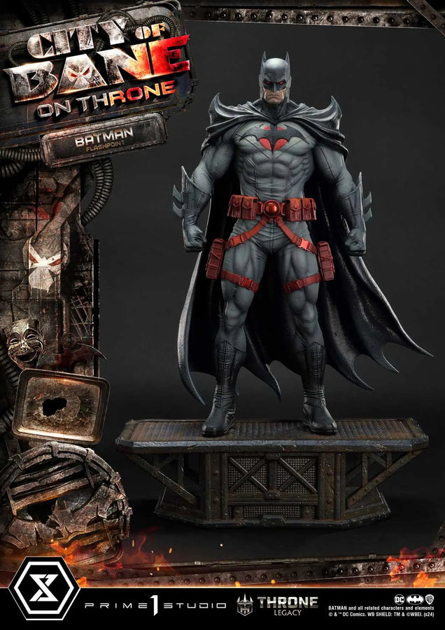 Flashpoint Batman (Regular Version) Batman (Comics) City of Bane – Prime1Studio – ActionFigure Brasil