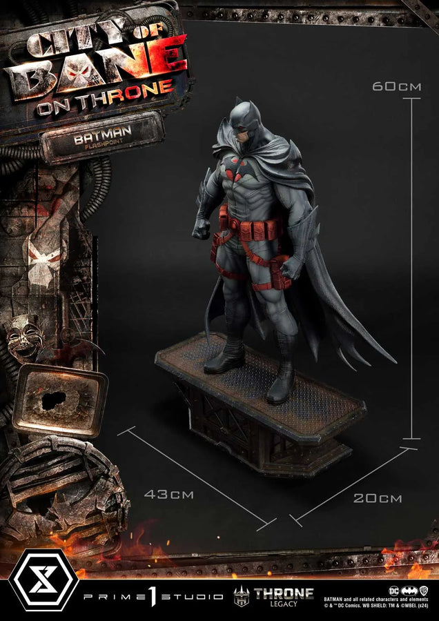 Flashpoint Batman (Regular Version) Batman (Comics) City of Bane – Prime1Studio – ActionFigure Brasil