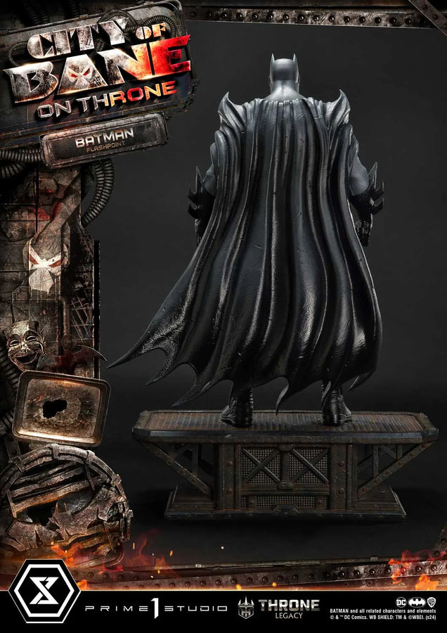 Flashpoint Batman (Regular Version) Batman (Comics) City of Bane – Prime1Studio – ActionFigure Brasil