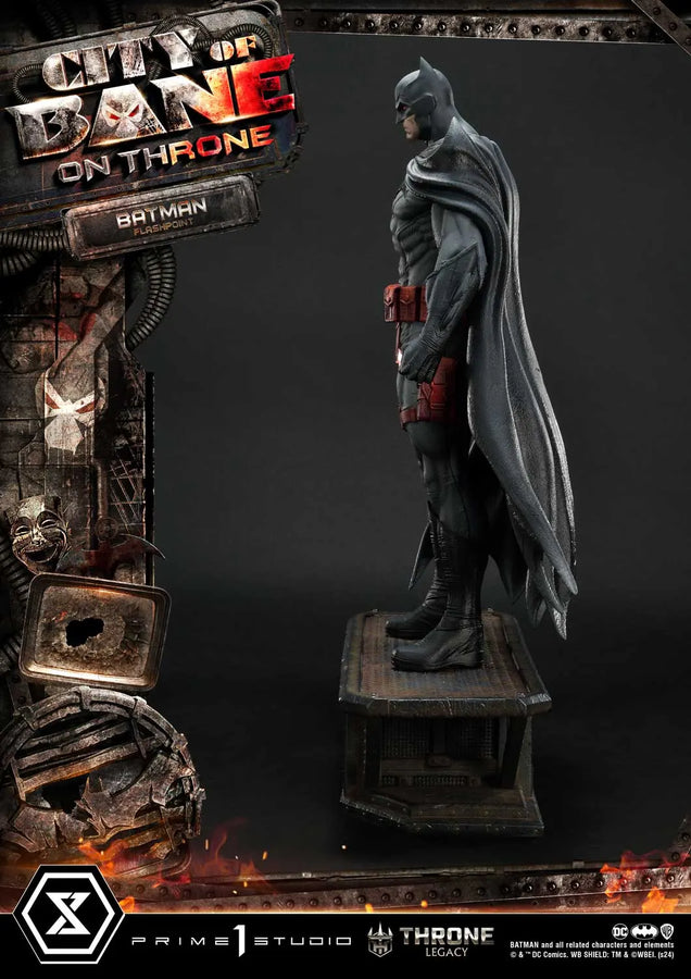 Flashpoint Batman (Regular Version) Batman (Comics) City of Bane – Prime1Studio – ActionFigure Brasil