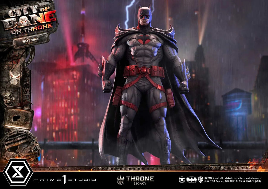 Flashpoint Batman (Regular Version) Batman (Comics) City of Bane – Prime1Studio – ActionFigure Brasil
