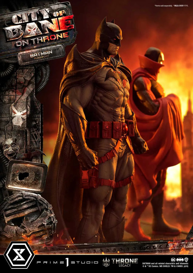 Flashpoint Batman (Regular Version) Batman (Comics) City of Bane – Prime1Studio – ActionFigure Brasil