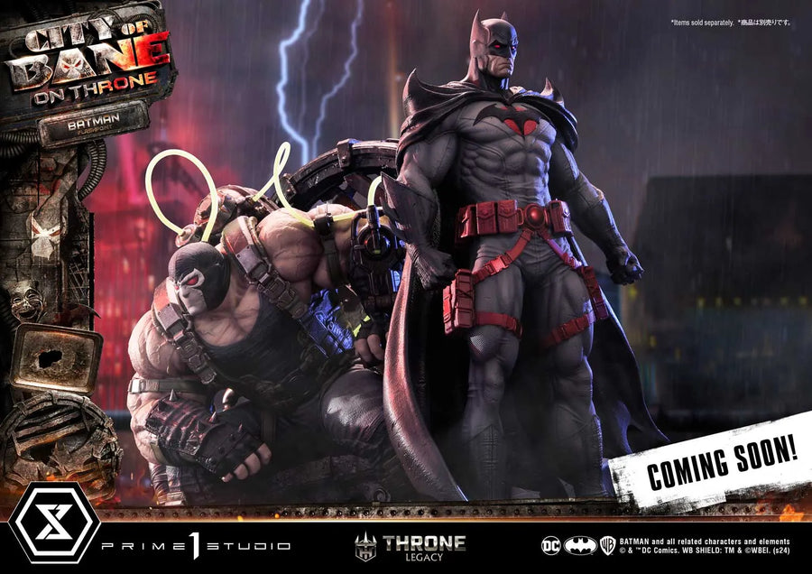 Flashpoint Batman (Regular Version) Batman (Comics) City of Bane – Prime1Studio – ActionFigure Brasil