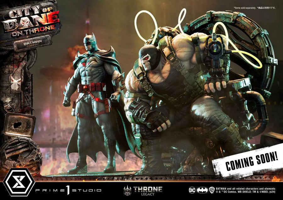 Flashpoint Batman (Regular Version) Batman (Comics) City of Bane – Prime1Studio – ActionFigure Brasil