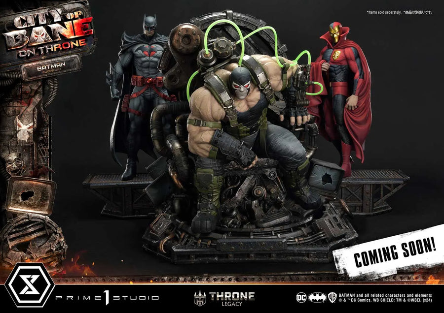 Flashpoint Batman (Regular Version) Batman (Comics) City of Bane – Prime1Studio – ActionFigure Brasil