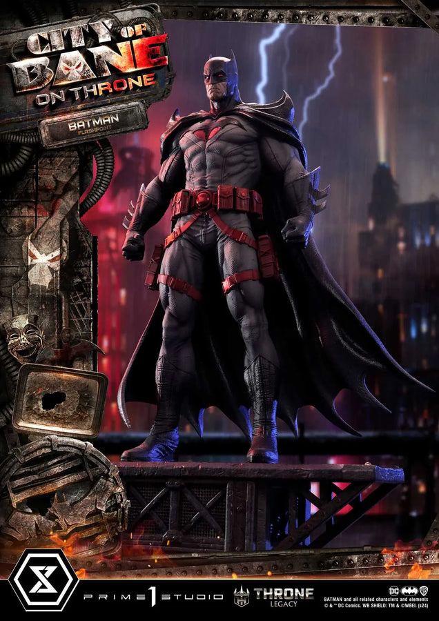 Flashpoint Batman (Regular Version) Batman (Comics) City of Bane – Prime1Studio – ActionFigure Brasil