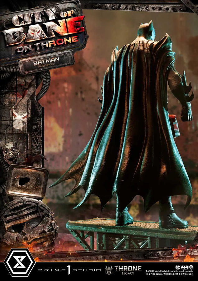 Flashpoint Batman (Regular Version) Batman (Comics) City of Bane – Prime1Studio – ActionFigure Brasil