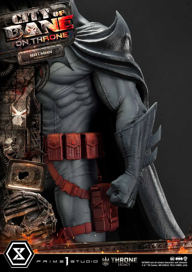 Flashpoint Batman (Regular Version) Batman (Comics) City of Bane – Prime1Studio – ActionFigure Brasil