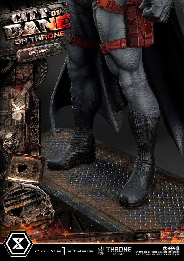 Flashpoint Batman (Regular Version) Batman (Comics) City of Bane – Prime1Studio – ActionFigure Brasil