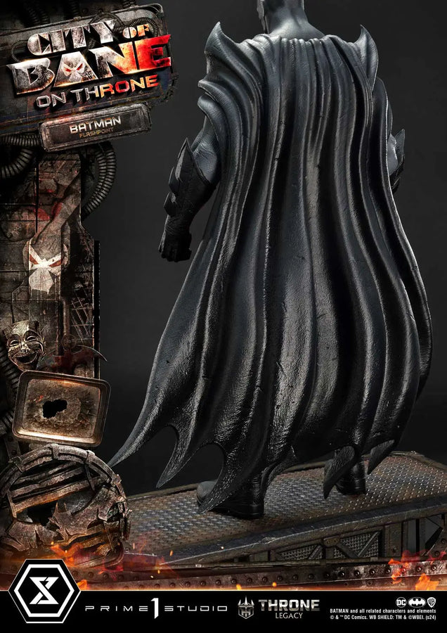 Flashpoint Batman (Regular Version) Batman (Comics) City of Bane – Prime1Studio – ActionFigure Brasil