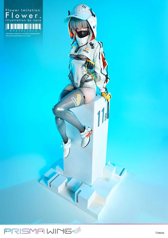 Flower. (Bonus Version) Flower Imitation. – Prime1Studio – ActionFigure Brasil