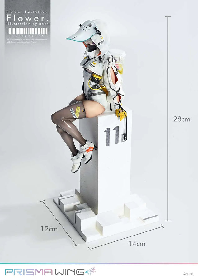 Flower. (Bonus Version) Flower Imitation. – Prime1Studio – ActionFigure Brasil