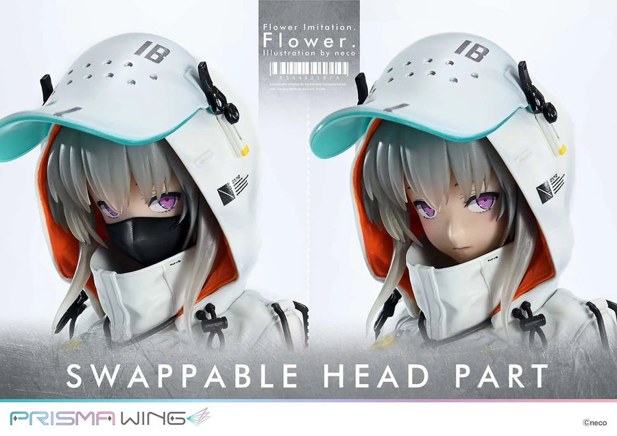 Flower. (Bonus Version) Flower Imitation. – Prime1Studio – ActionFigure Brasil