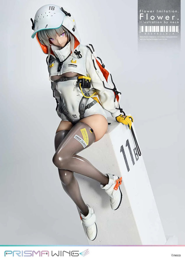 Flower. (Bonus Version) Flower Imitation. – Prime1Studio – ActionFigure Brasil