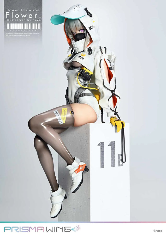 Flower. (Bonus Version) Flower Imitation. – Prime1Studio – ActionFigure Brasil