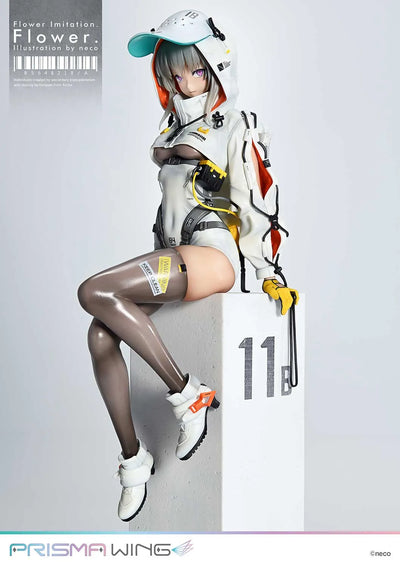 Flower. (Bonus Version) Flower Imitation. – Prime1Studio – ActionFigure Brasil