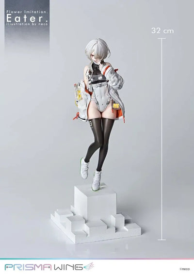 Flower Imitation. - Eater. - Prisma Wing - 1/7 (Prime 1 Studio)ㅤ – Prime 1 Studio – ActionFigureBrasil — com base expositora