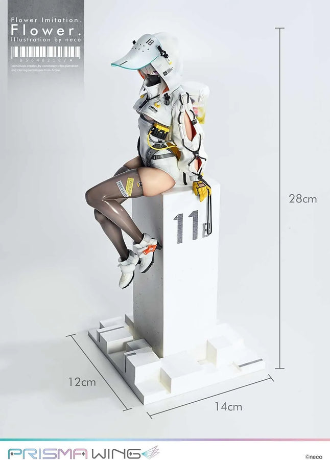 Flower Imitation. - Flower. - Prisma Wing PWNECO-01P - 1/7 (Prime 1 Studio)ㅤ – Prime 1 Studio – ActionFigureBrasil