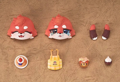 Fluffy Land - River - Nendoroid More (Good Smile Arts Shanghai, Good Smile Company)ㅤ – Good Smile Arts Shanghai – ActionFigureBrasil — ângulo diferente
