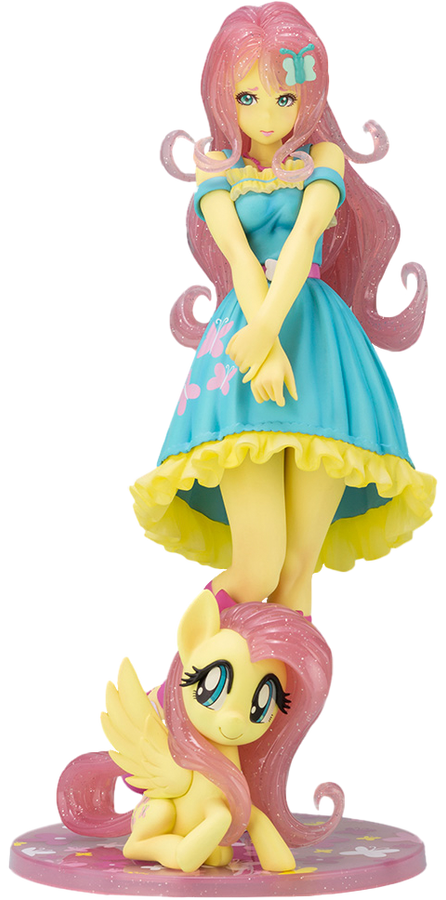 Fluttershy Bishoujo (Limited Edition) - LIMITED EDITION – Kotobukiya – ActionFigure Brasil