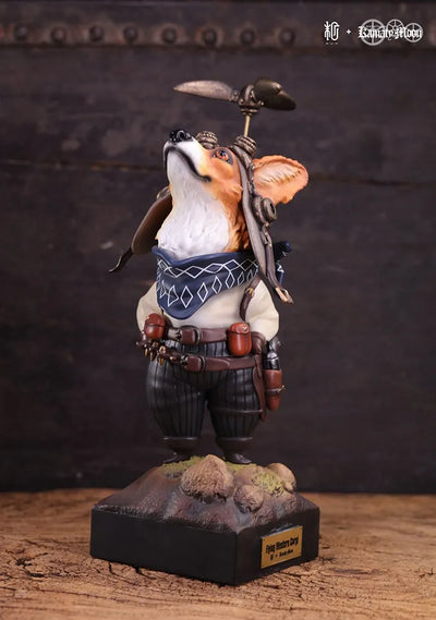 Flying Western Corgi - LIMITED EDITION: 200 – Manas SUM – ActionFigure Brasil — detalhe do produto