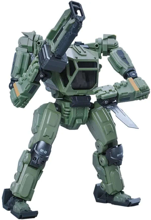 FORGING SOUL - AGS-11 - 1/60 - IRON FIST TEAM - BP-48 - Heavily Armed (MECHANIC TOYS)Mechanical Guard Jungle Typeㅤ – MECHANIC TOYS – ActionFigureBrasil
