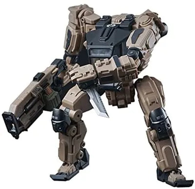 FORGING SOUL - AGS-12 - 1/60 IRON FIST TEAM - BP-48 - Heavily Armed Mechanical Guard - Desert Type (MECHANIC TOYS)ㅤ – MECHANIC TOYS – ActionFigureBrasil