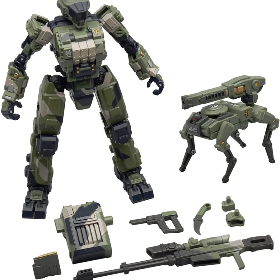 FORGING SOUL - AGS-19 - CASF RHINO 81-C - LAND BATTLE TYPE (MECHANIC TOYS)ㅤ – MECHANIC TOYS – ActionFigureBrasil